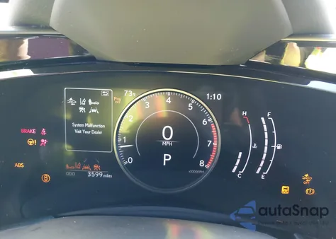 2025 Lexus Nx 350 Premium from USA, damaged, VIN 2T2GGCEZ8SC085127